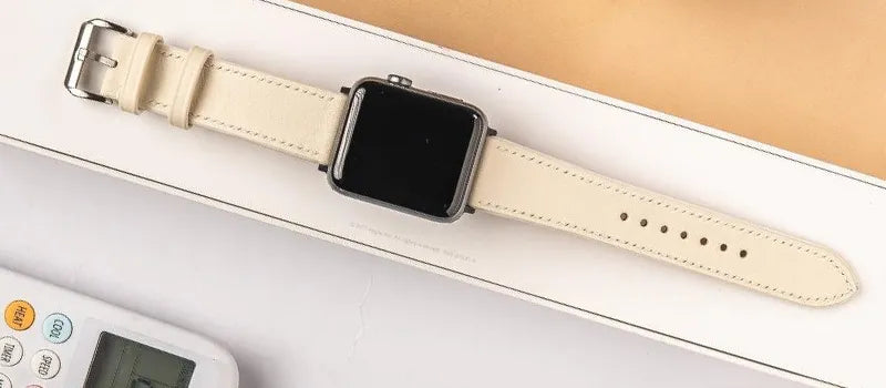 Apple Watch Leather Band Apple