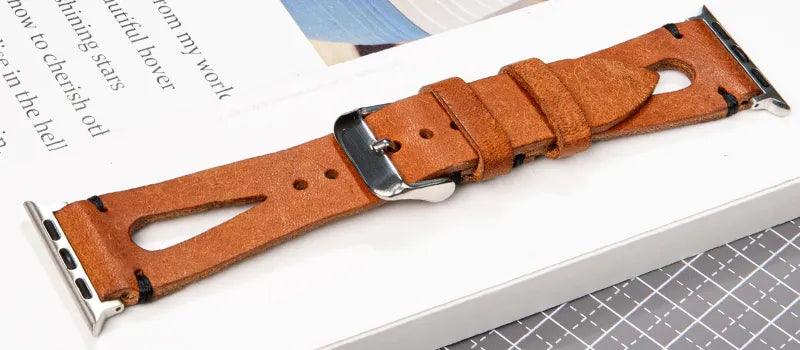 Apple Watch Ultra 2 Leather Band