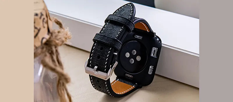 best apple watch leather bands