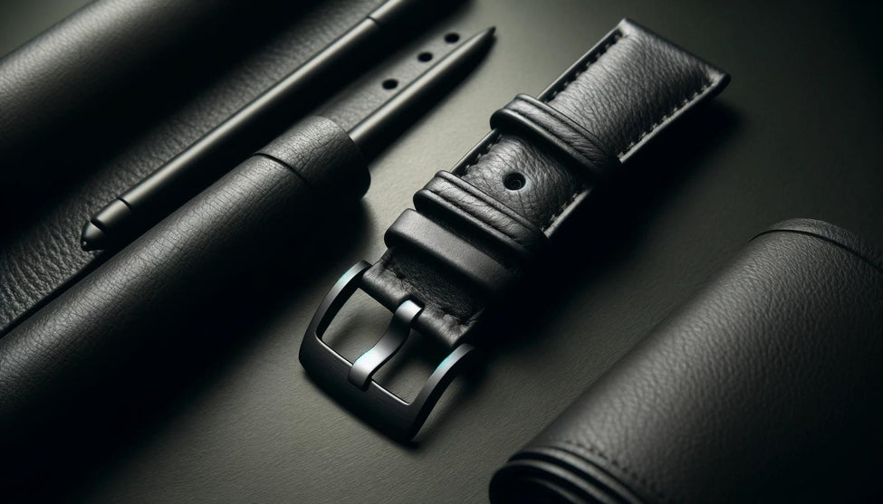 Black Leather Strap: The Ultimate Guide - LEATHIX