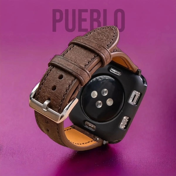 Pueblo Leather Apple Watch Bands